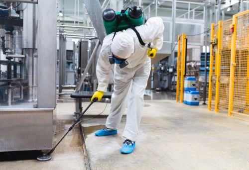Dedetização em Industrial